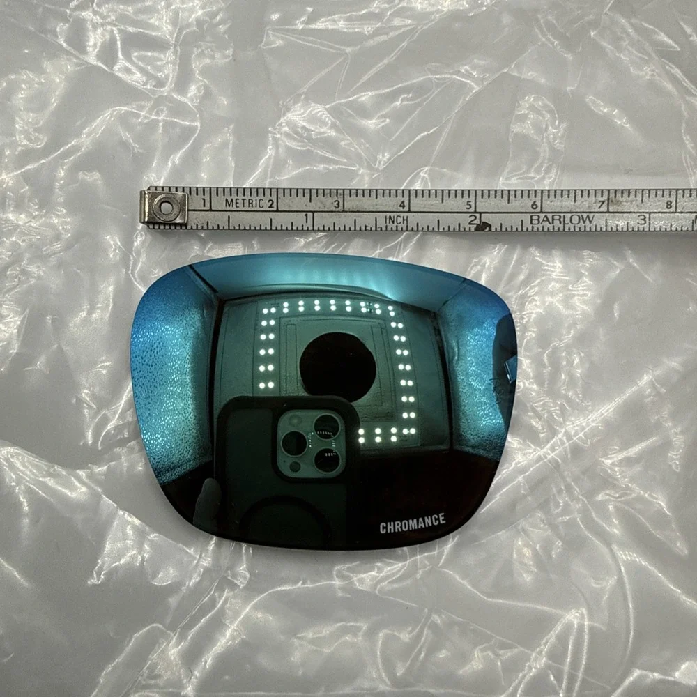 Ray-Ban RB4385CH Replacement Lens Set Chromance Polarized Blue 58mm OEM